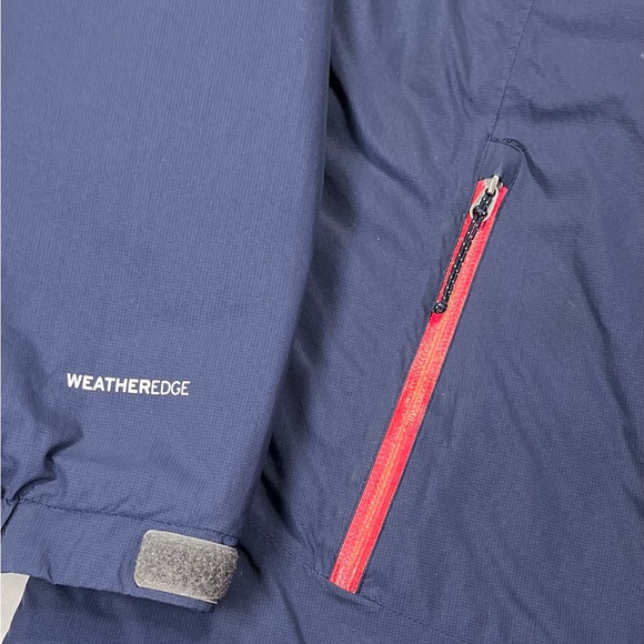 Eddie Bauer Blue WeatherEdge EB700 Quilted Jacket Coat Puffer Grey Lined - XXL - Picture 6 of 11